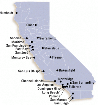 CSU Map