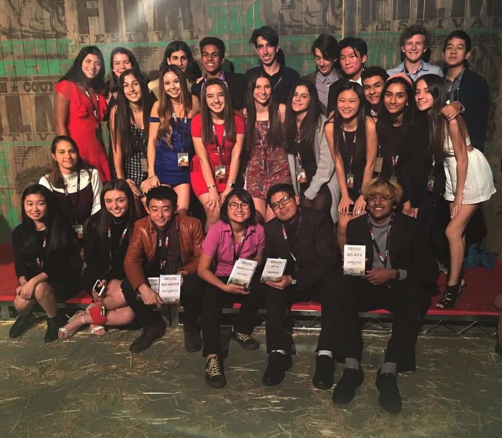 Uni Video Production at the 2019 OC Film Festival