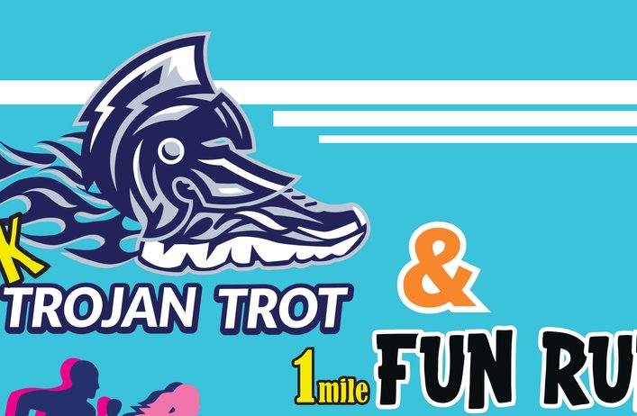 Fun Run Banner