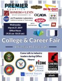 2019 College and career fair poster