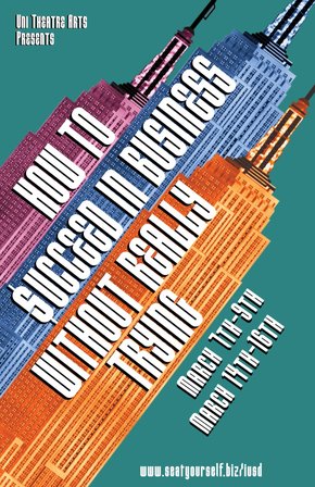 Spring Musical Poster