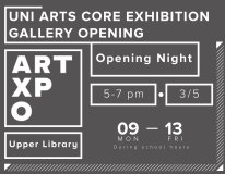 Uni Arts Core Exhibition Gallery Opening