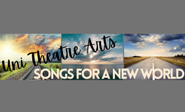 Songs for a New World Banner
