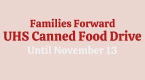 Families Forward canned food drive