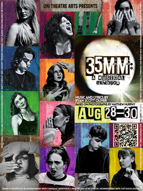 35mm: A Musical Exhibition Poster