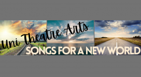 Songs for a New World Banner