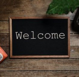 welcome