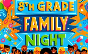 8th grade family night image