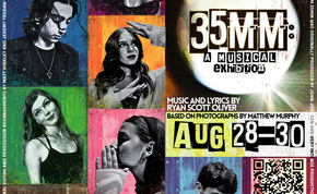 35mm: A Musical Exhibition Poster