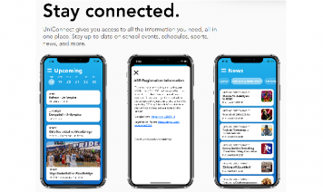 Uni Connect App Screenshots