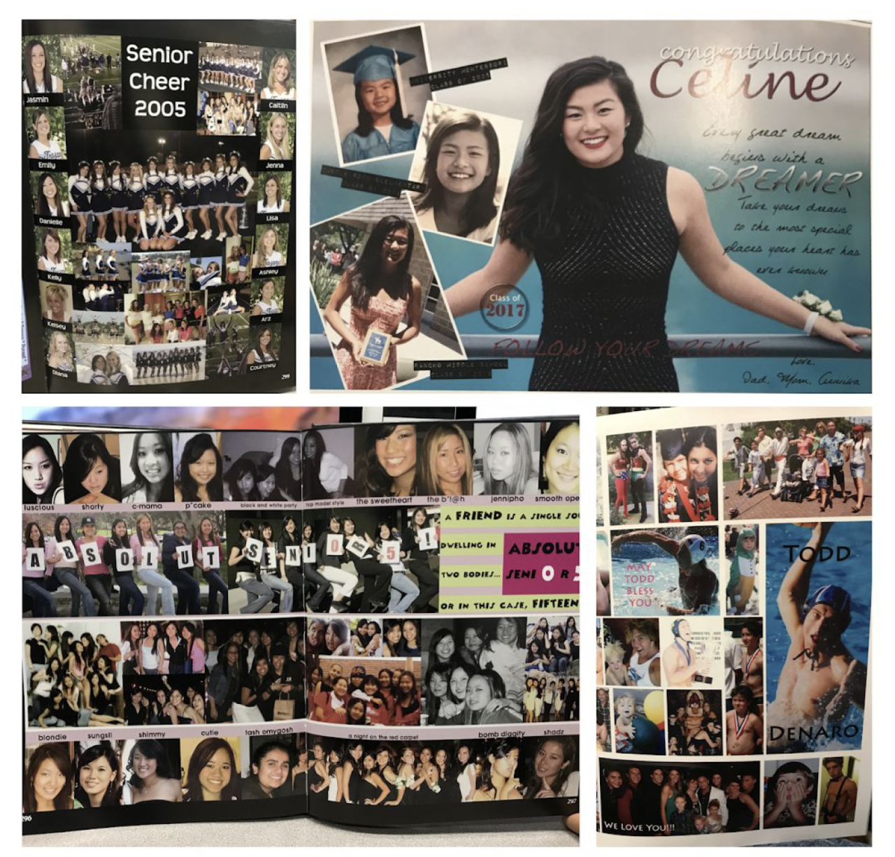 Sample Yearbook Ads