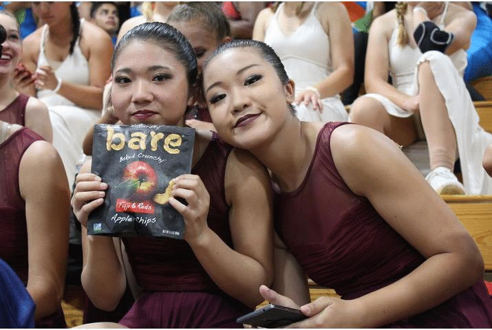 color guard pictures