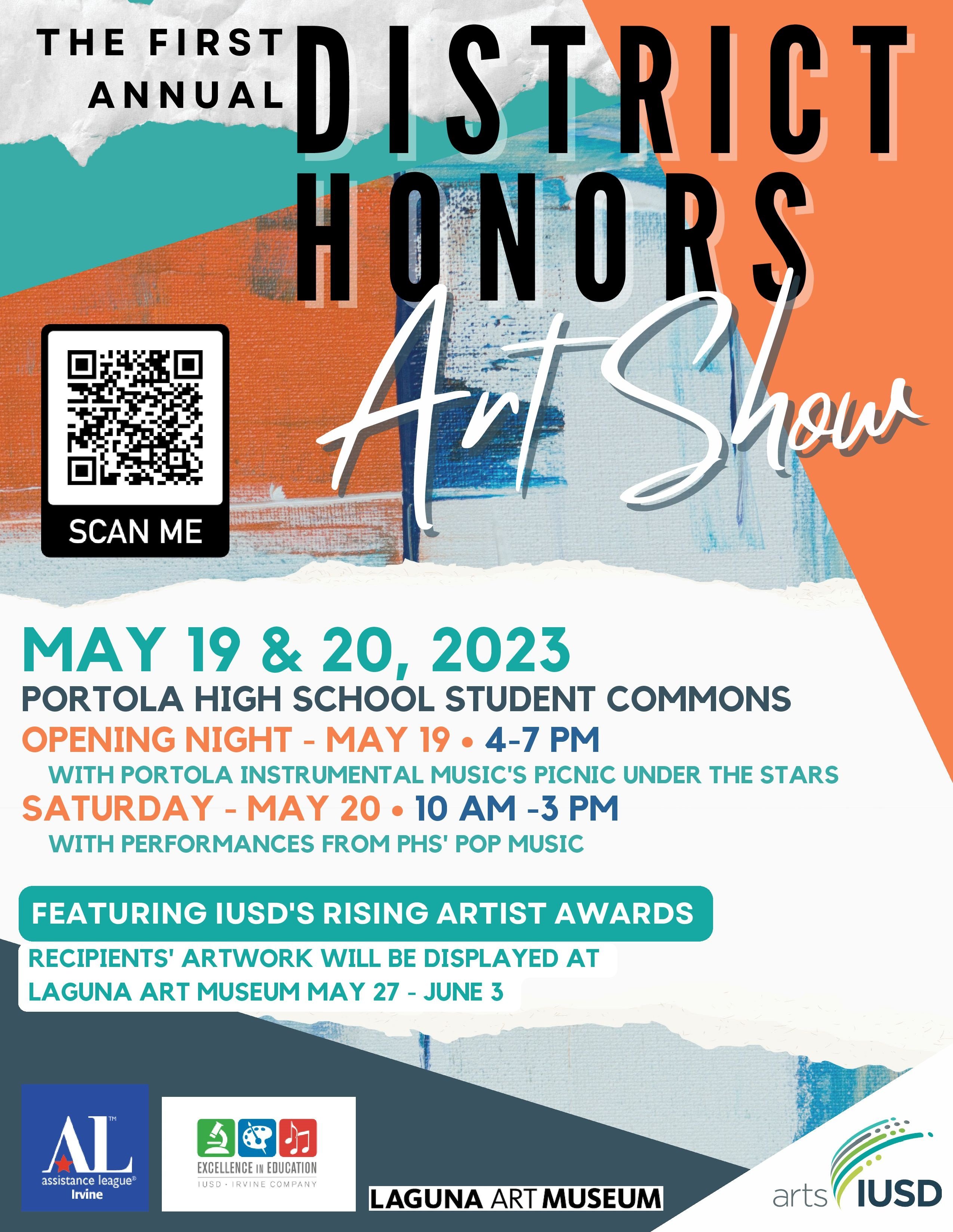 2023 District Honors Art Show