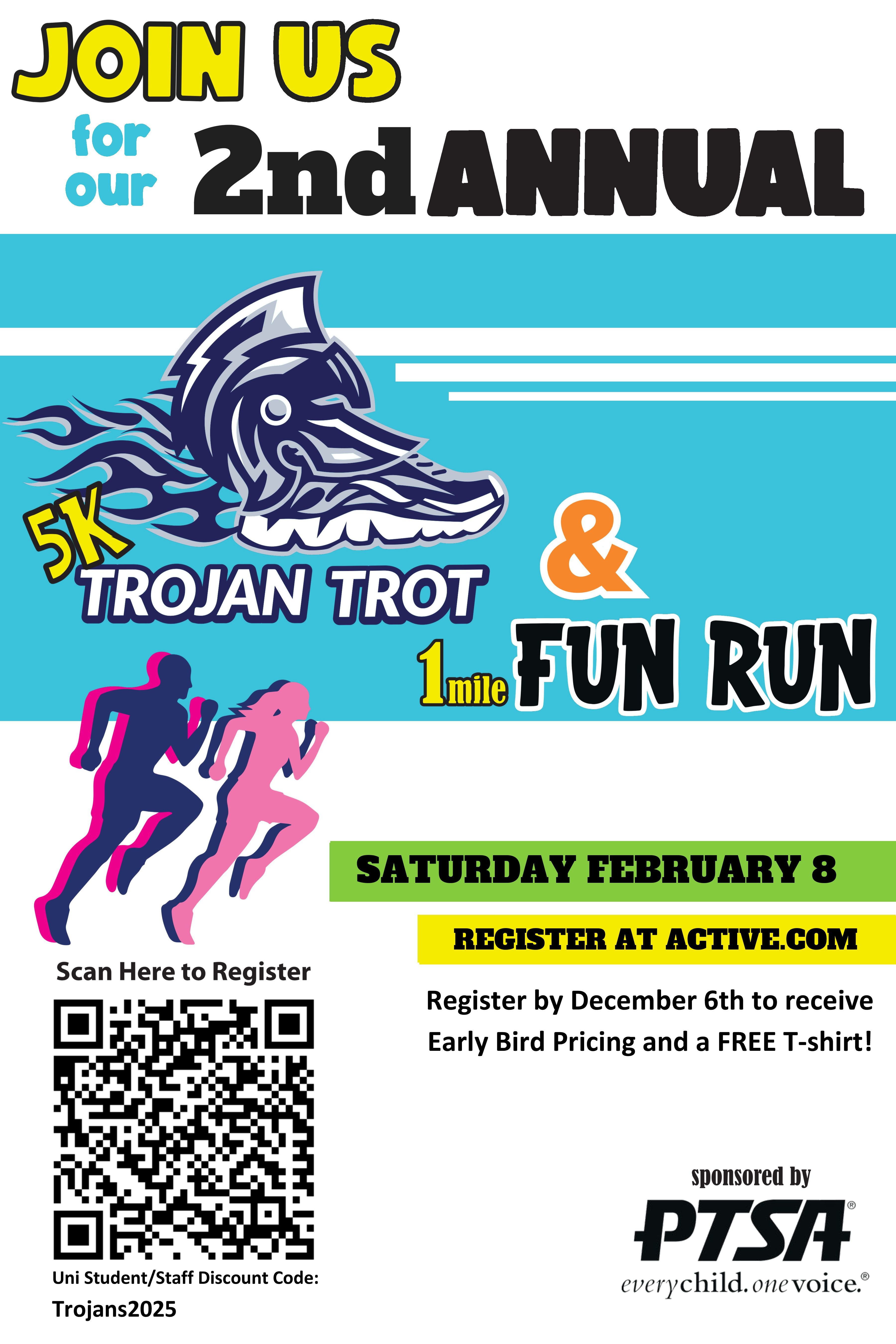 Fun Run Flyer