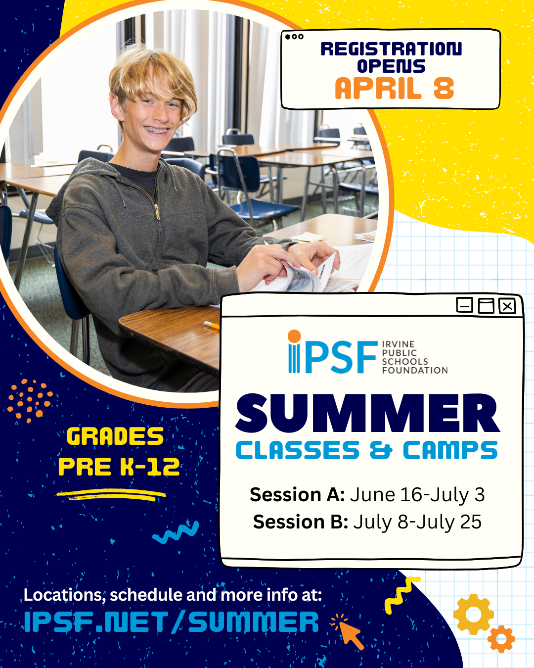 2025 IPSF Summer Flyer