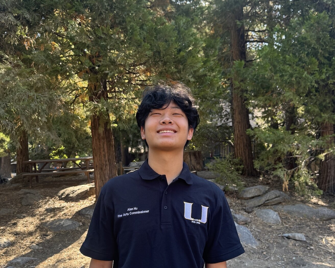 Headshot of Alan Hu