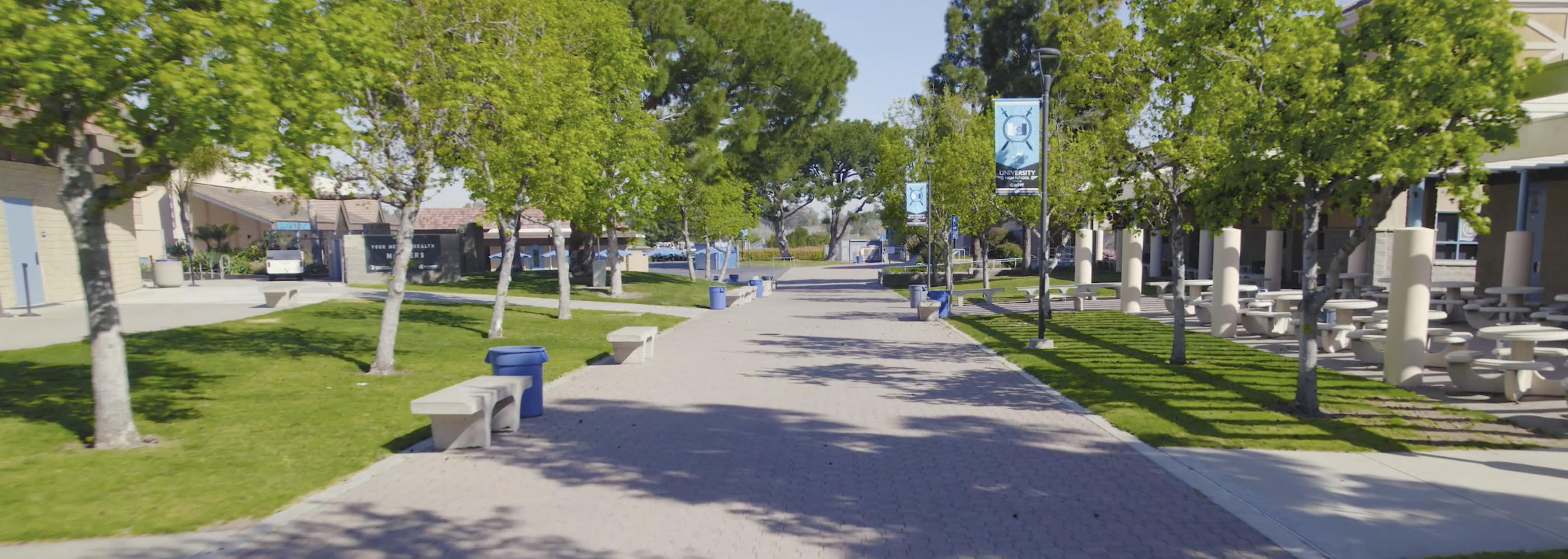 school campus