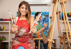 art student