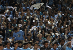 crowd of students