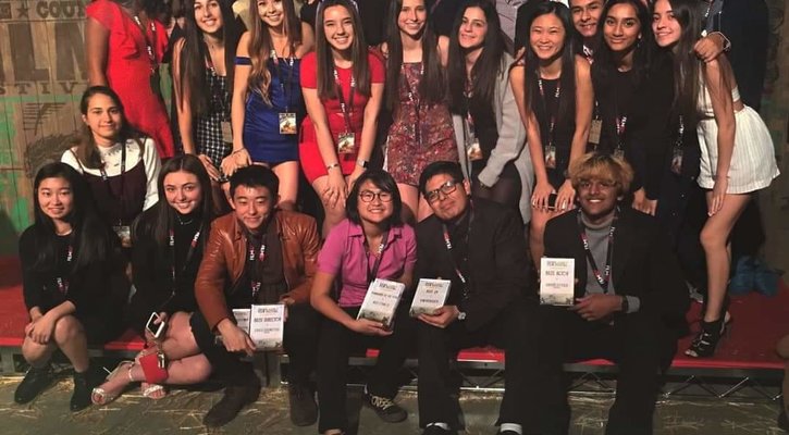 Uni Video Production at the 2019 OC Film Festival